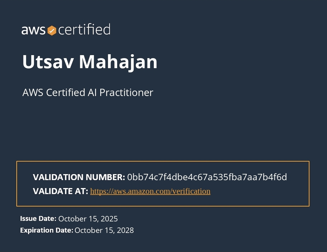 AWS Certified AI Practitioner