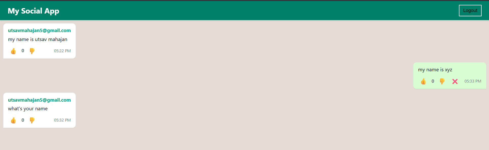 FastAPI App
